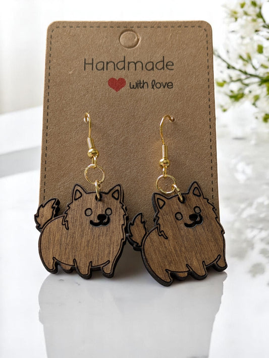 Pieni suomenlapinkoira - korvikset