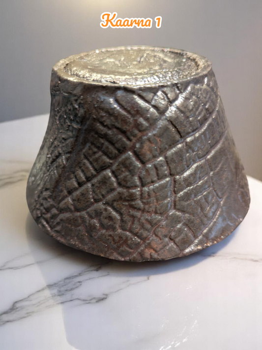 Kaarna-kuviokaulin – luonnon inspiroima pinta savelle ja massoille