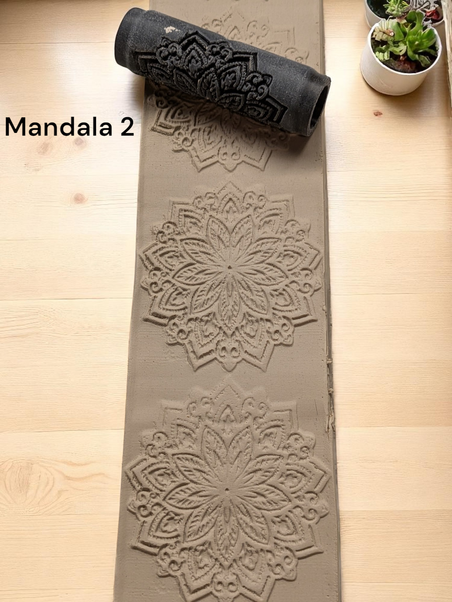 Mandala kuviokaulimet