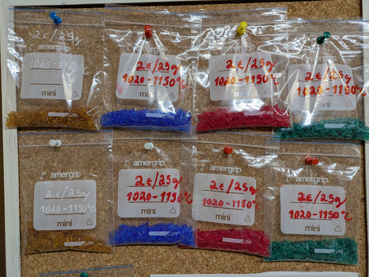 Lasimurska keramiikan koristeluun – 25 g pussi