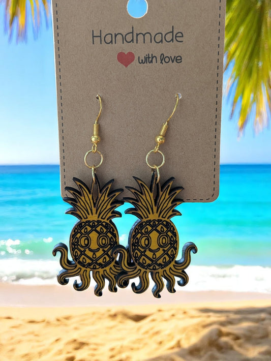 Ananas Lonkero korvakorut