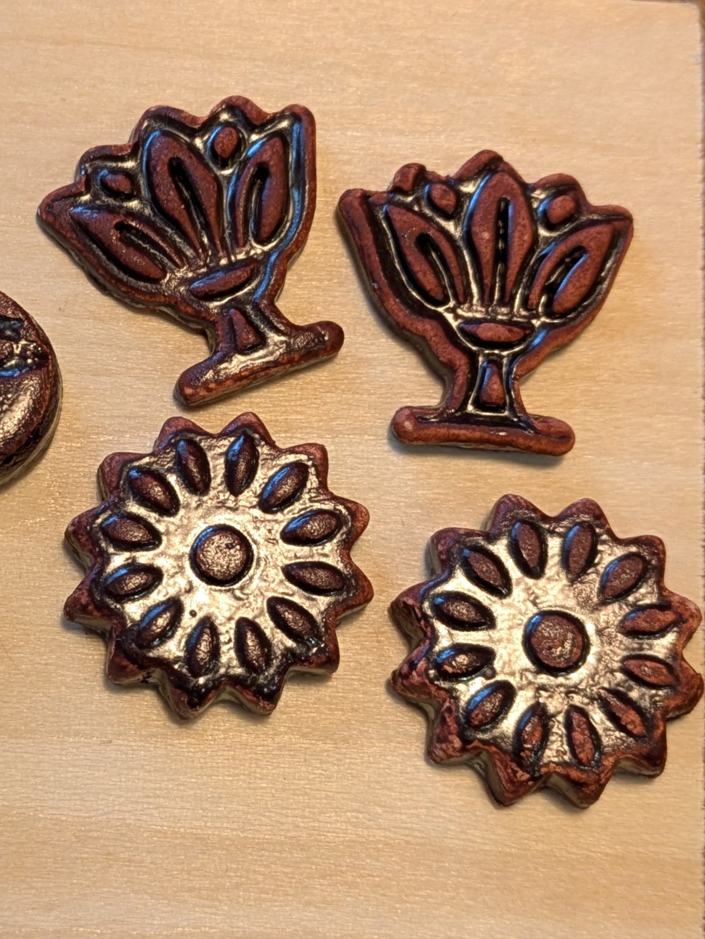 🌸 Minikukkaset – pienten yksityiskohtien leikkurisetti (sis. Egyptin lotus) 4 leikkuria