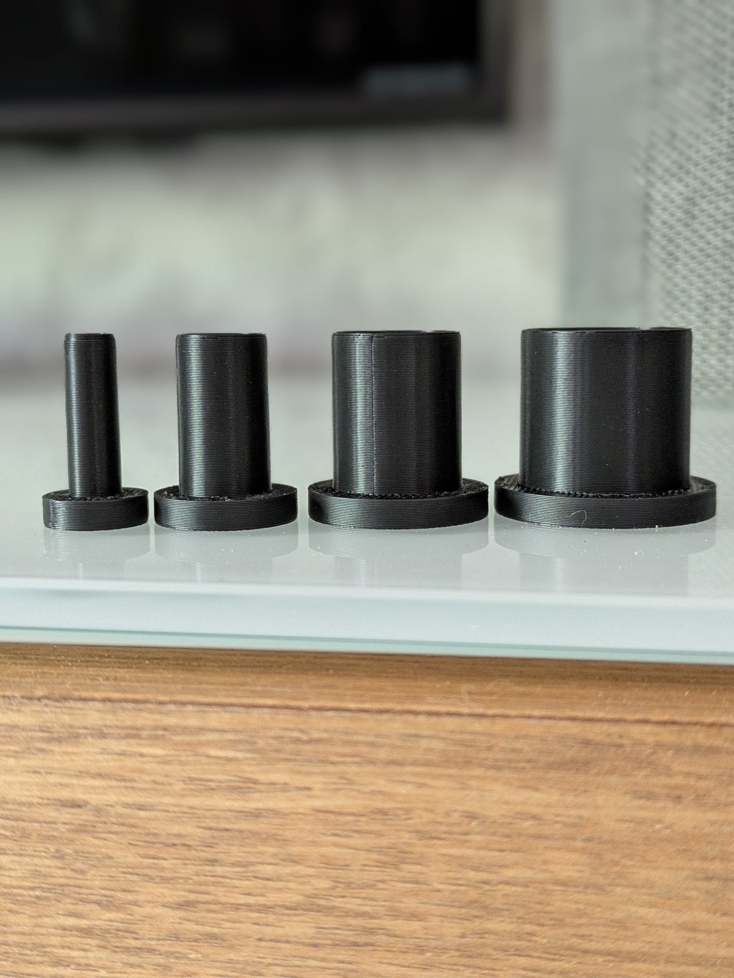 Ympyräleikkurisetti – 4 kokoa savi- ja polymeeritöihin