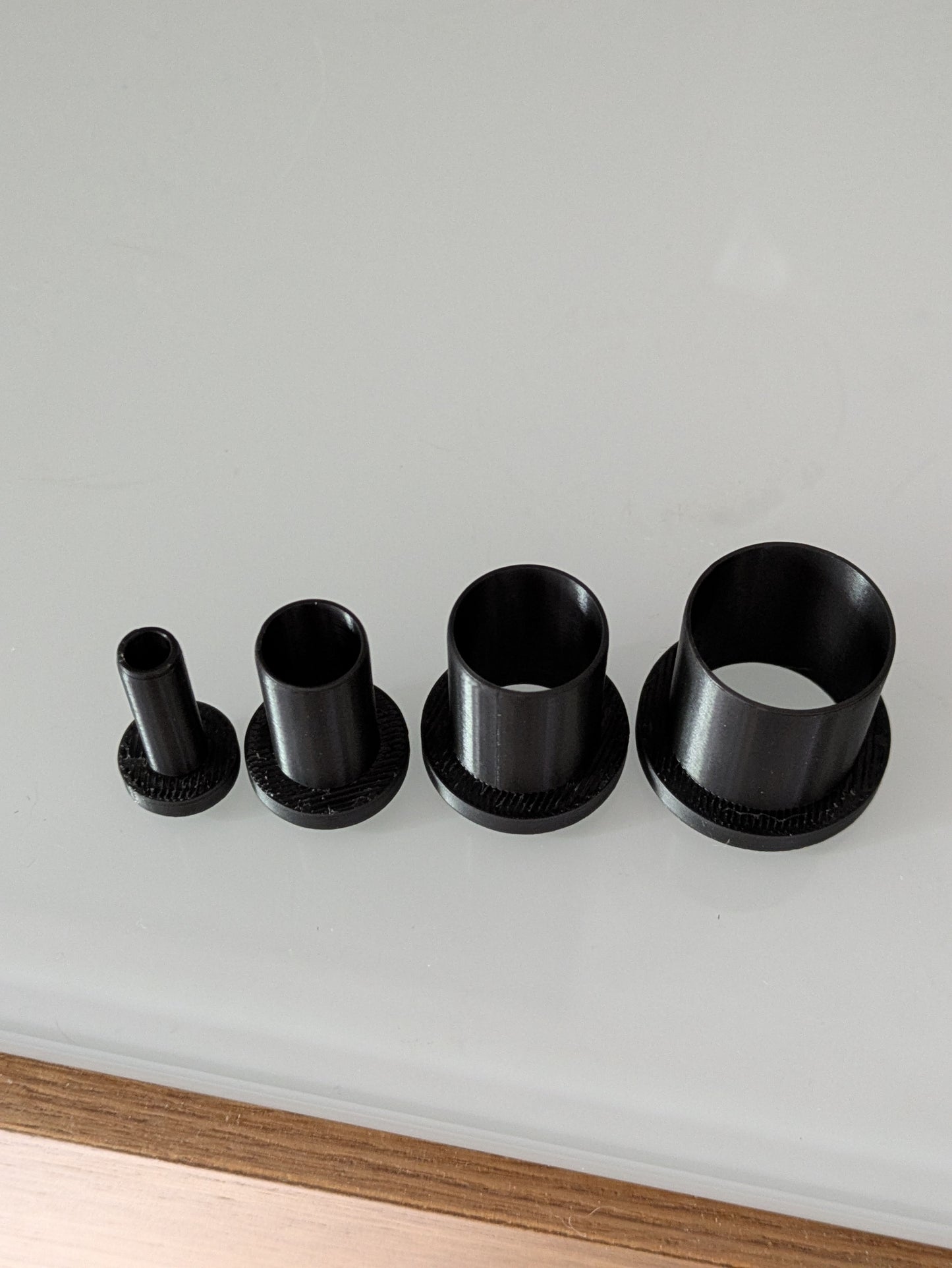 Ympyräleikkurisetti – 4 kokoa savi- ja polymeeritöihin