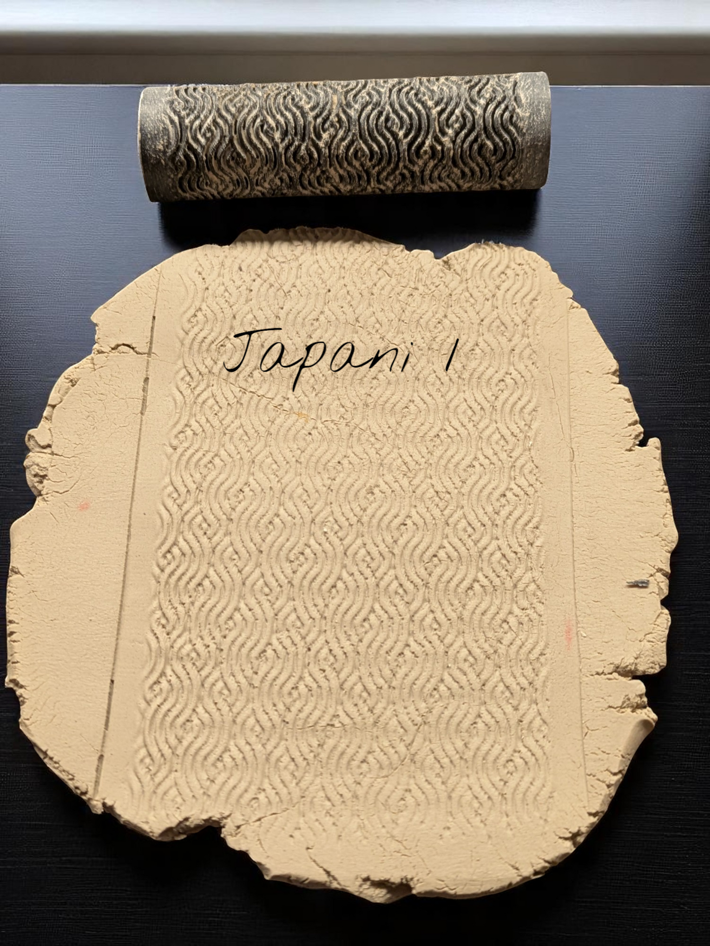 Japani-sarjan kaulimet – keramiikkapintojen kuviounelma