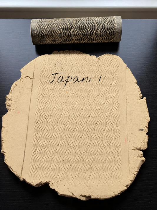 Japani-sarjan kaulimet – keramiikkapintojen kuvioiden unelma