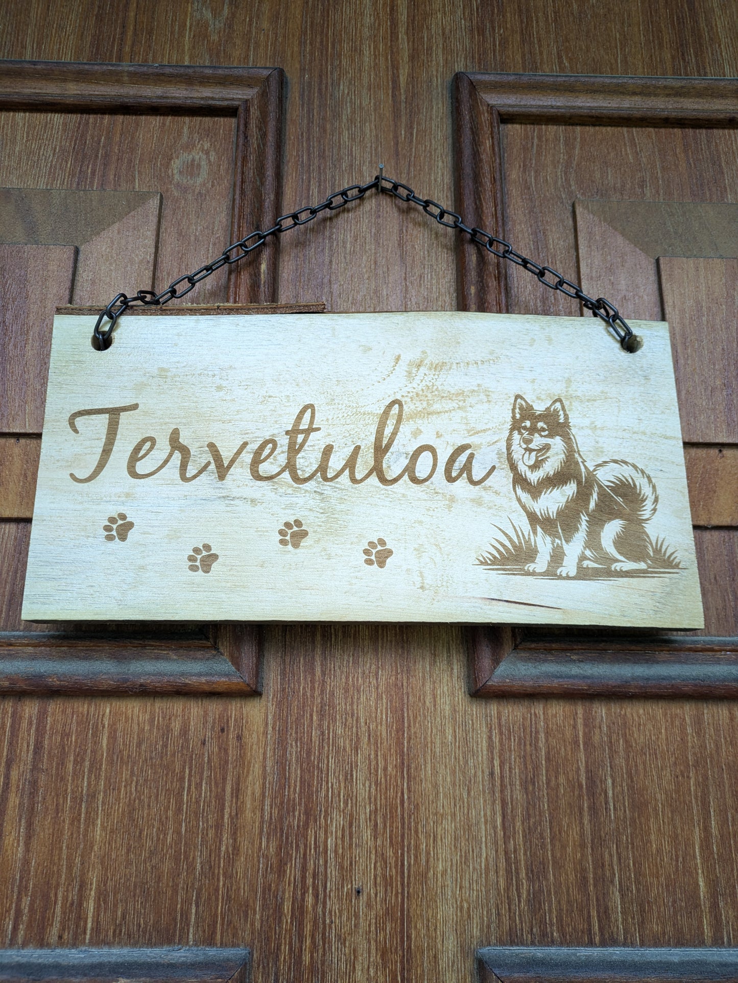 Ovikyltti koirarodun kuvalla – Tervetuloa