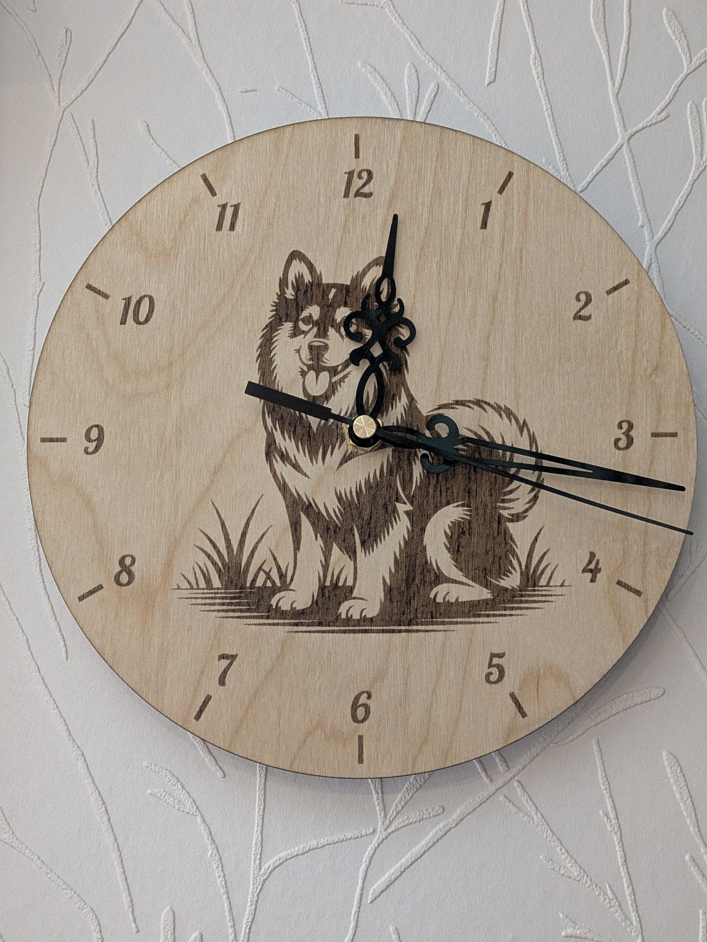 Seinäkello koirarodun kuvalla – 20 cm