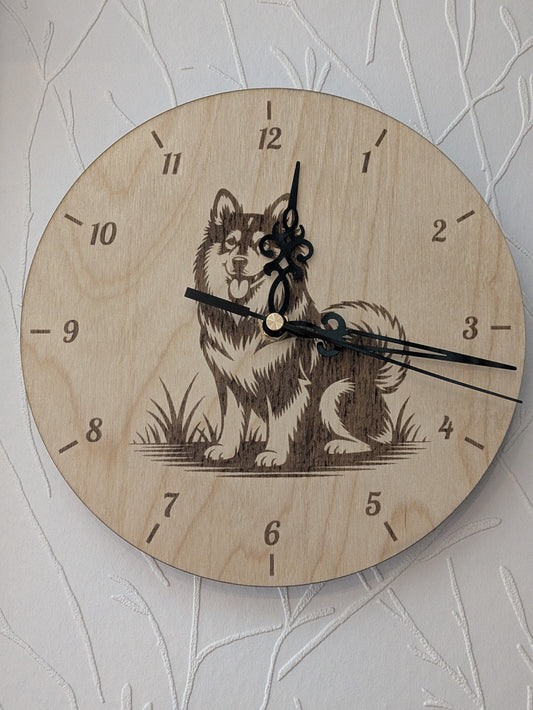 Seinäkello koirarodun kuvalla – 20 cm