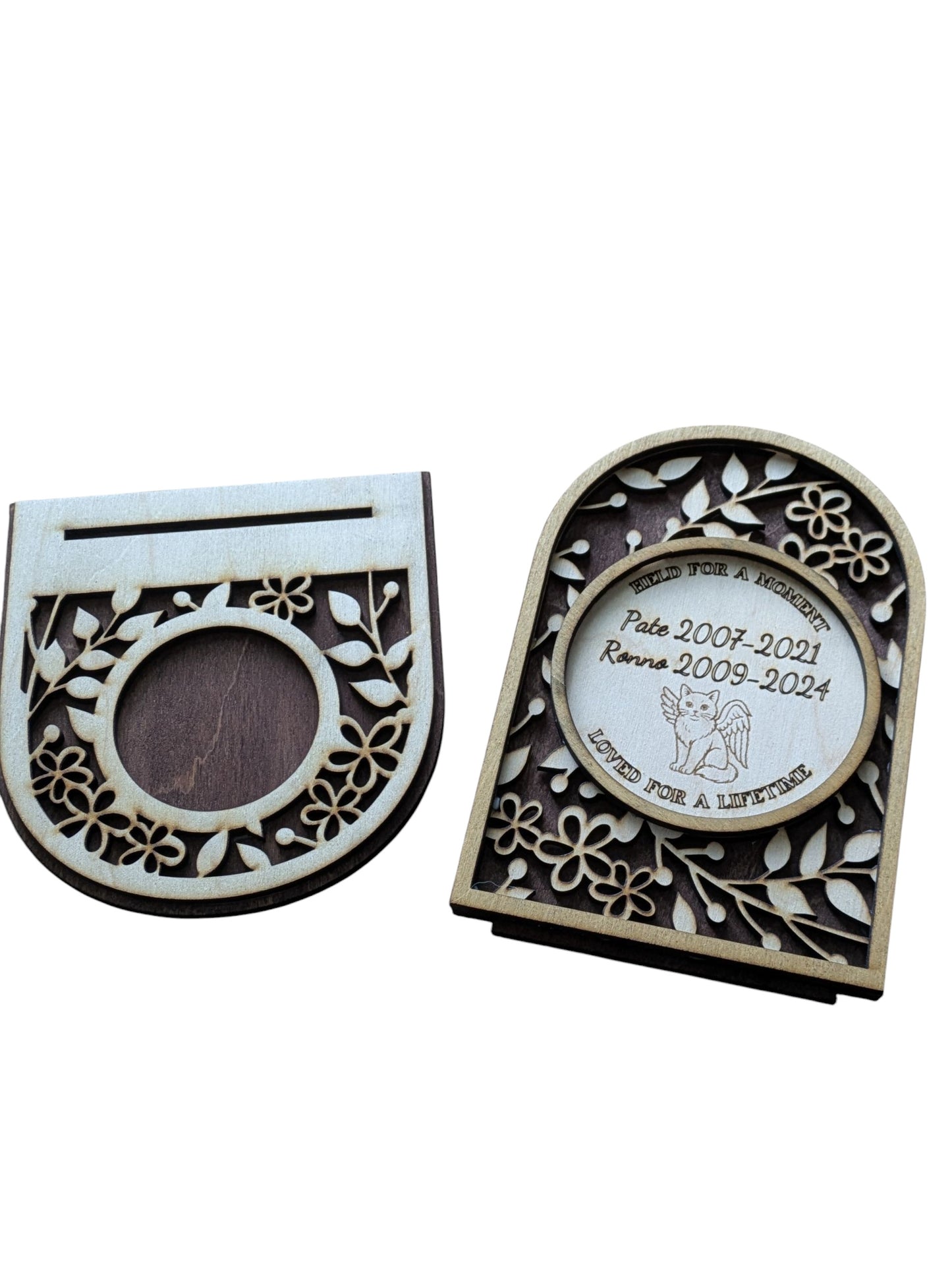 Muistotaulu lemmikille – kissa tai koira