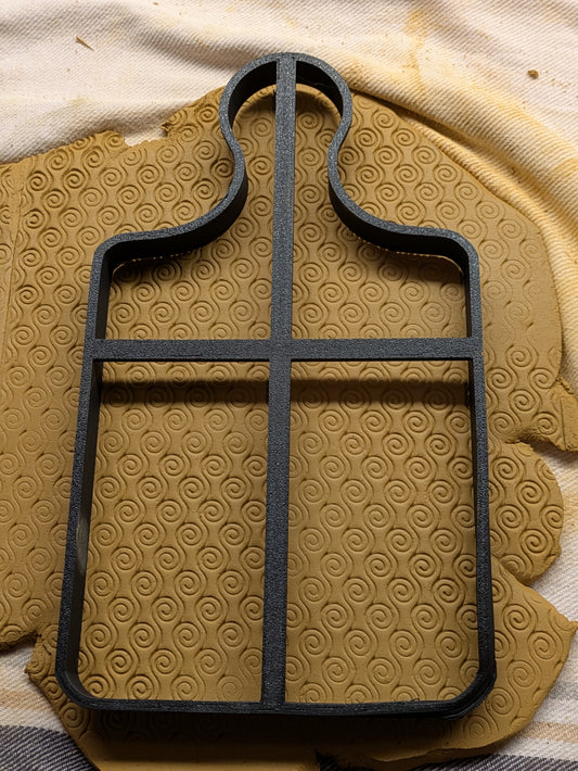 Pannunalusen leikkuri – 22 × 21,6 × 1,9 cm