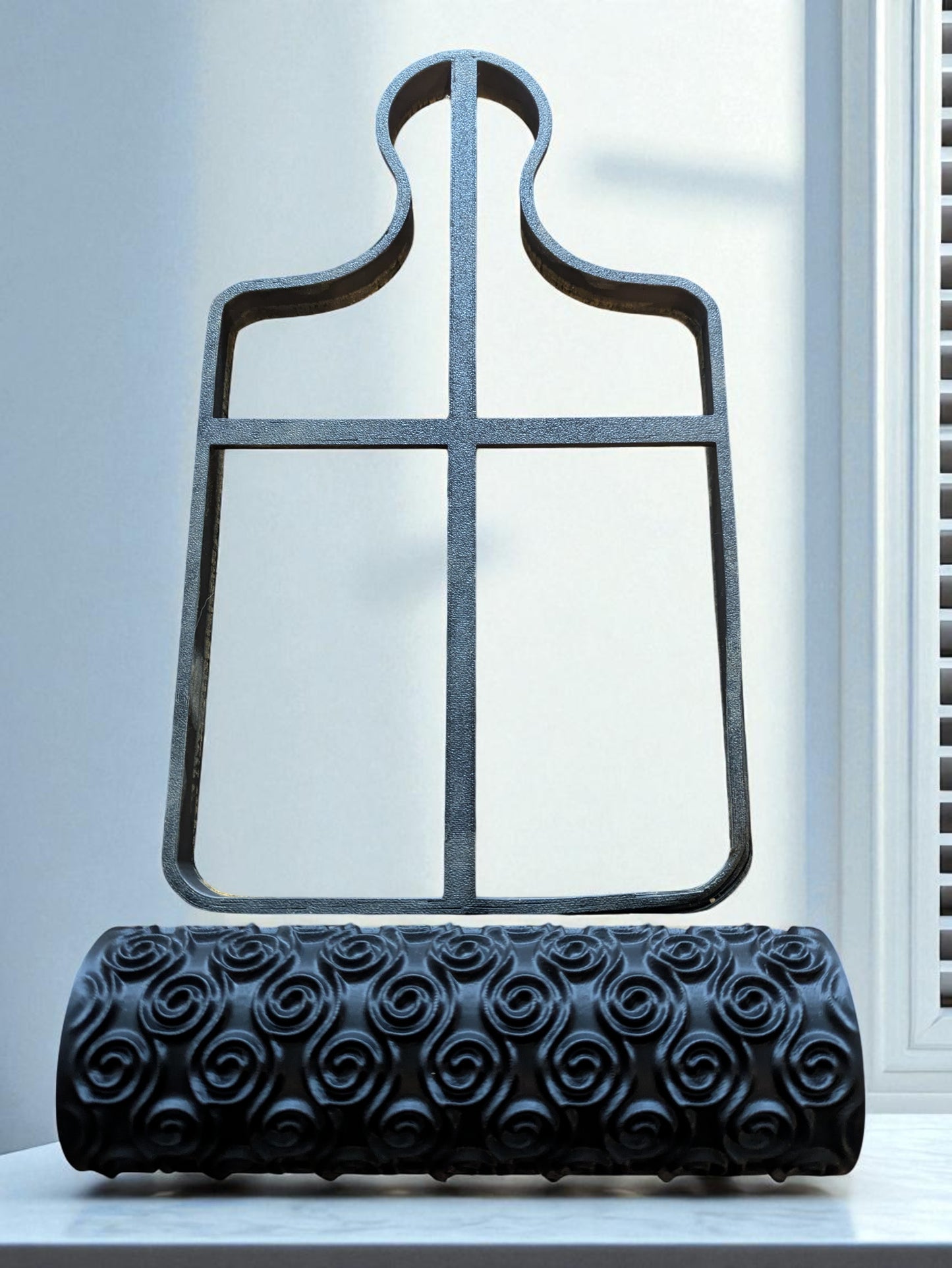 Pannunalusen leikkuri – 22 × 21,6 × 1,9 cm