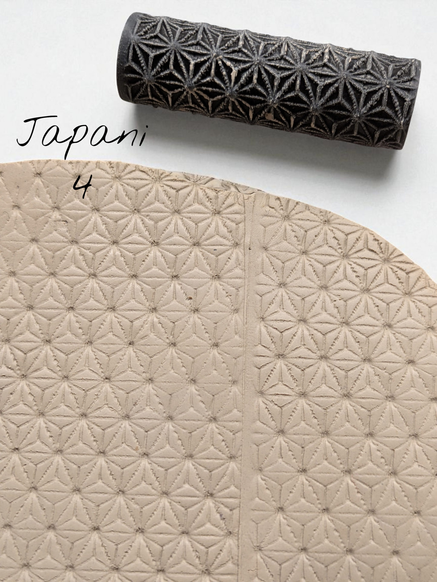 Japani-sarjan kaulimet – keramiikkapintojen kuviounelma