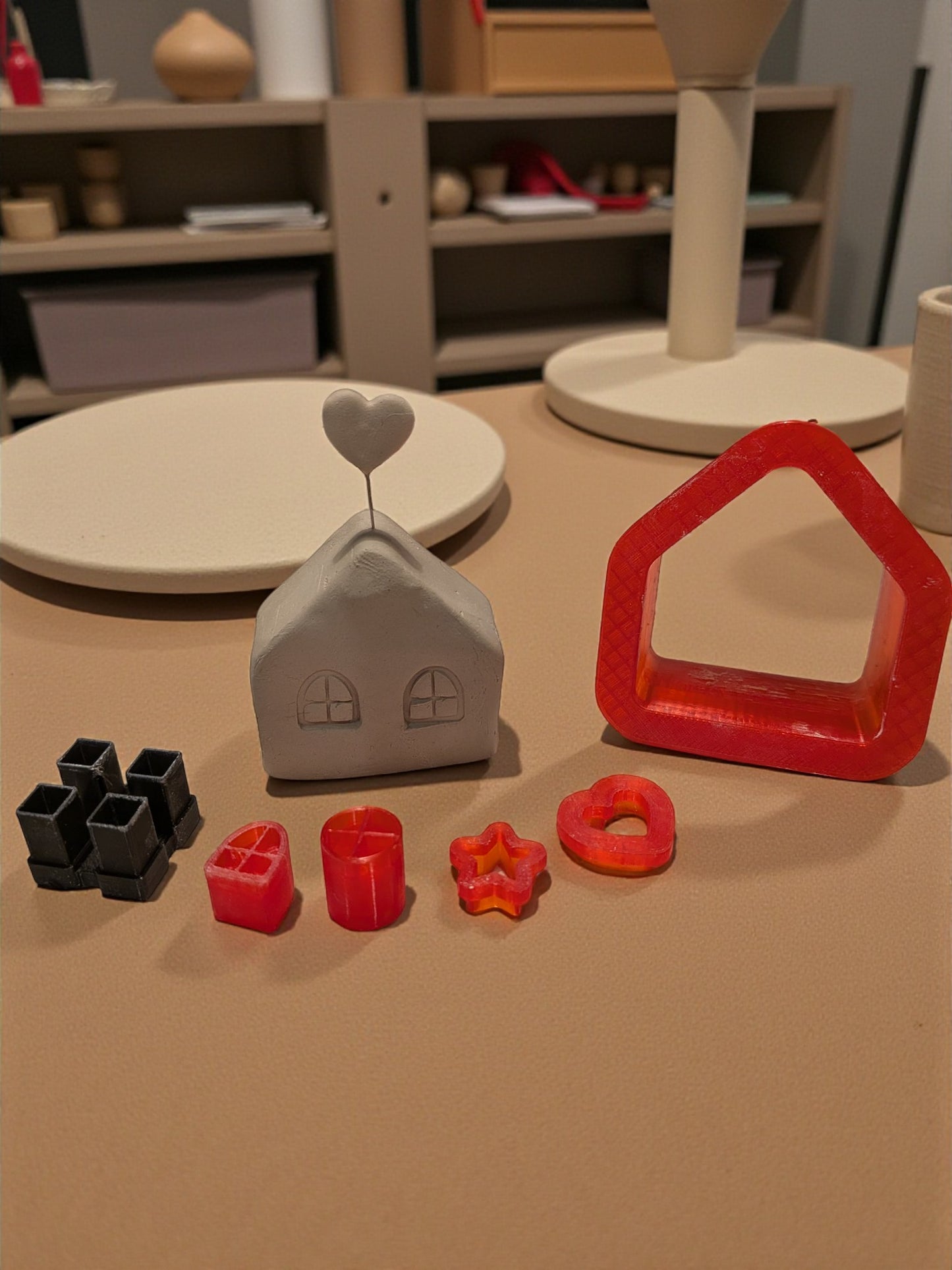 Taloleikkurit – iso, pieni ja koristelusetti