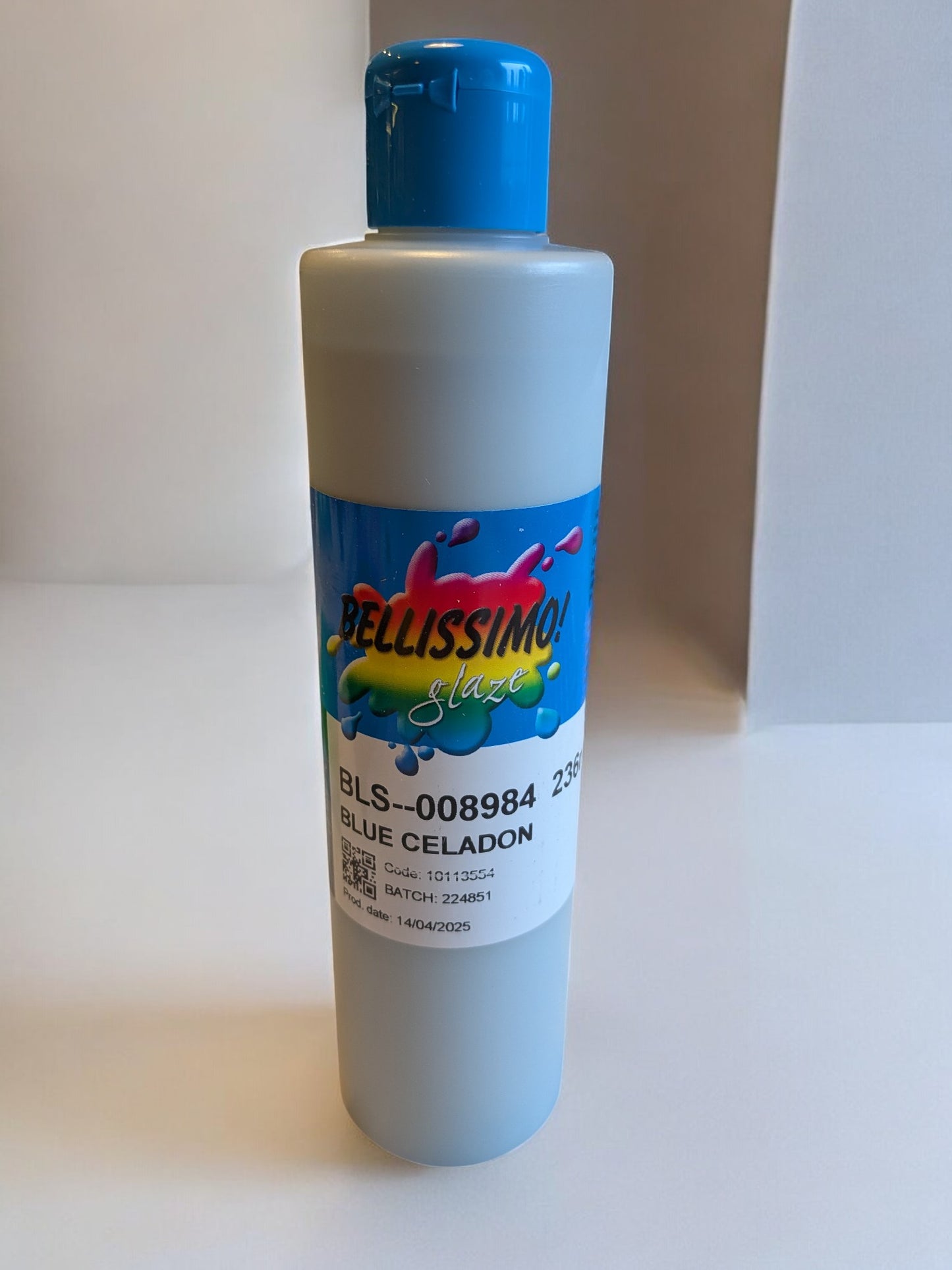 *Wide-range* Bellissimo Blue Celadon Glaze