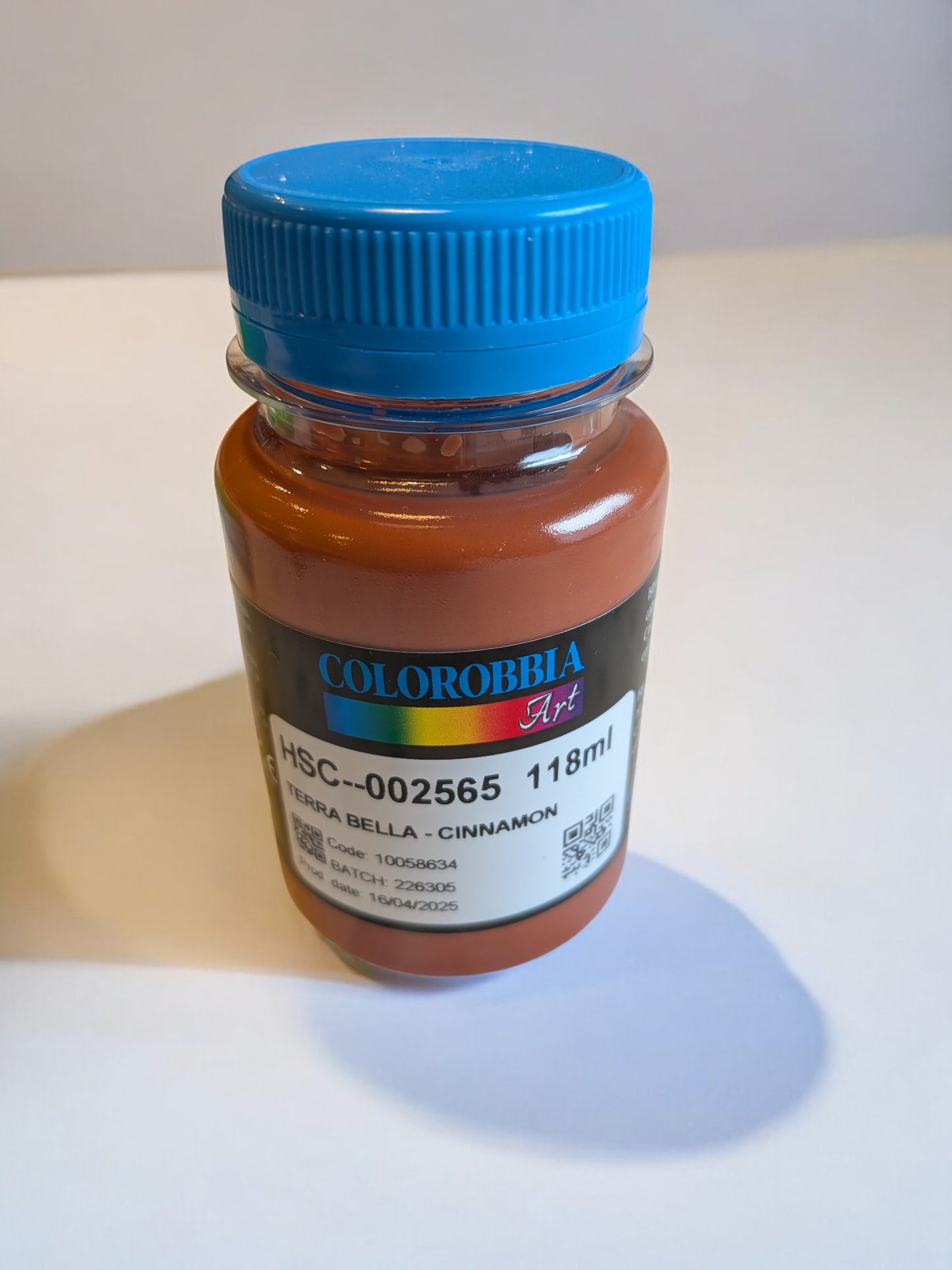 *Low-fire* Terra Bella Cinnamon – glaze (118 ml)