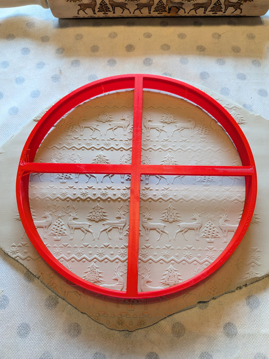 Pyöreä leikkuri – Ø 19,8 cm