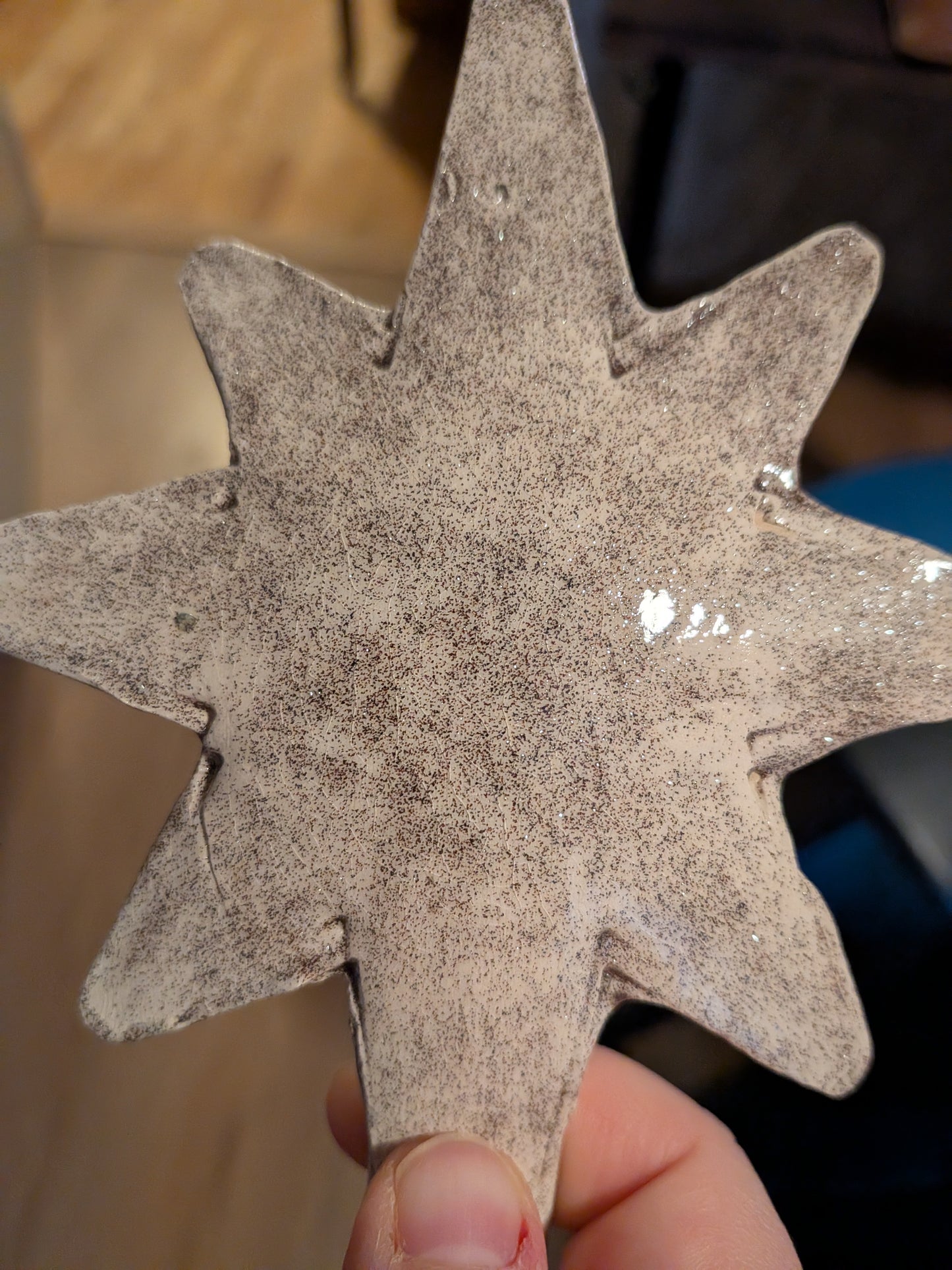 *Matala poltto* Colorobbia Fairy Dust 100 Grey Stardust – harmaanhopea efektilasite (tilaustuote)