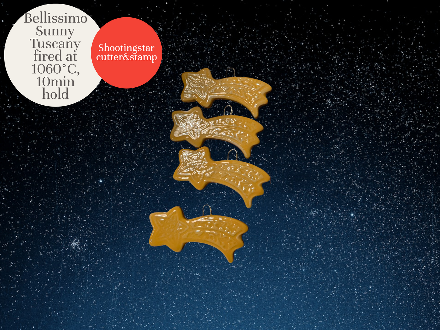 Tähdenlento -savileimasin ja -leikkuri | 3D-tulostettu työkalu savitöihin