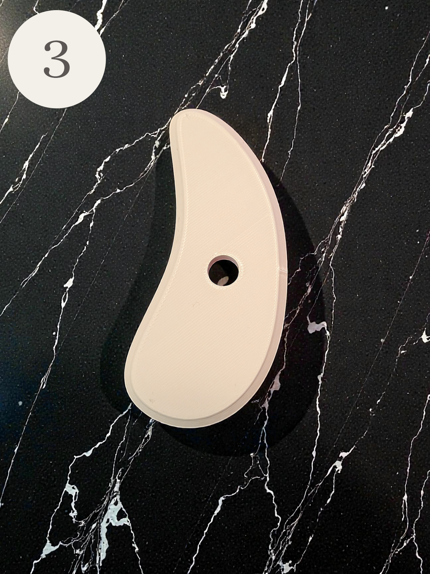 3D-tulostettu ripa-työkalu – eri muotoja