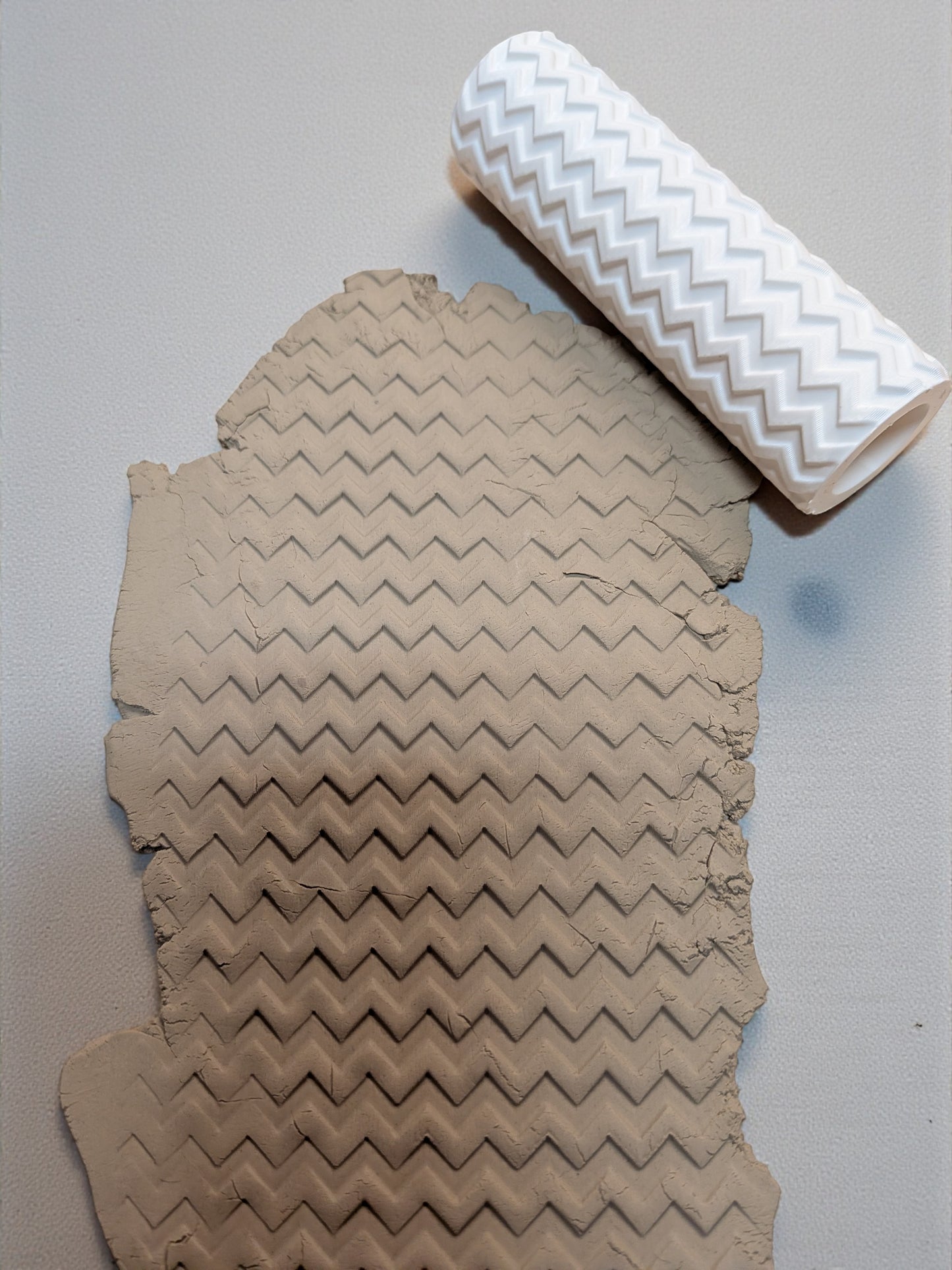 ZigZag pattern roller