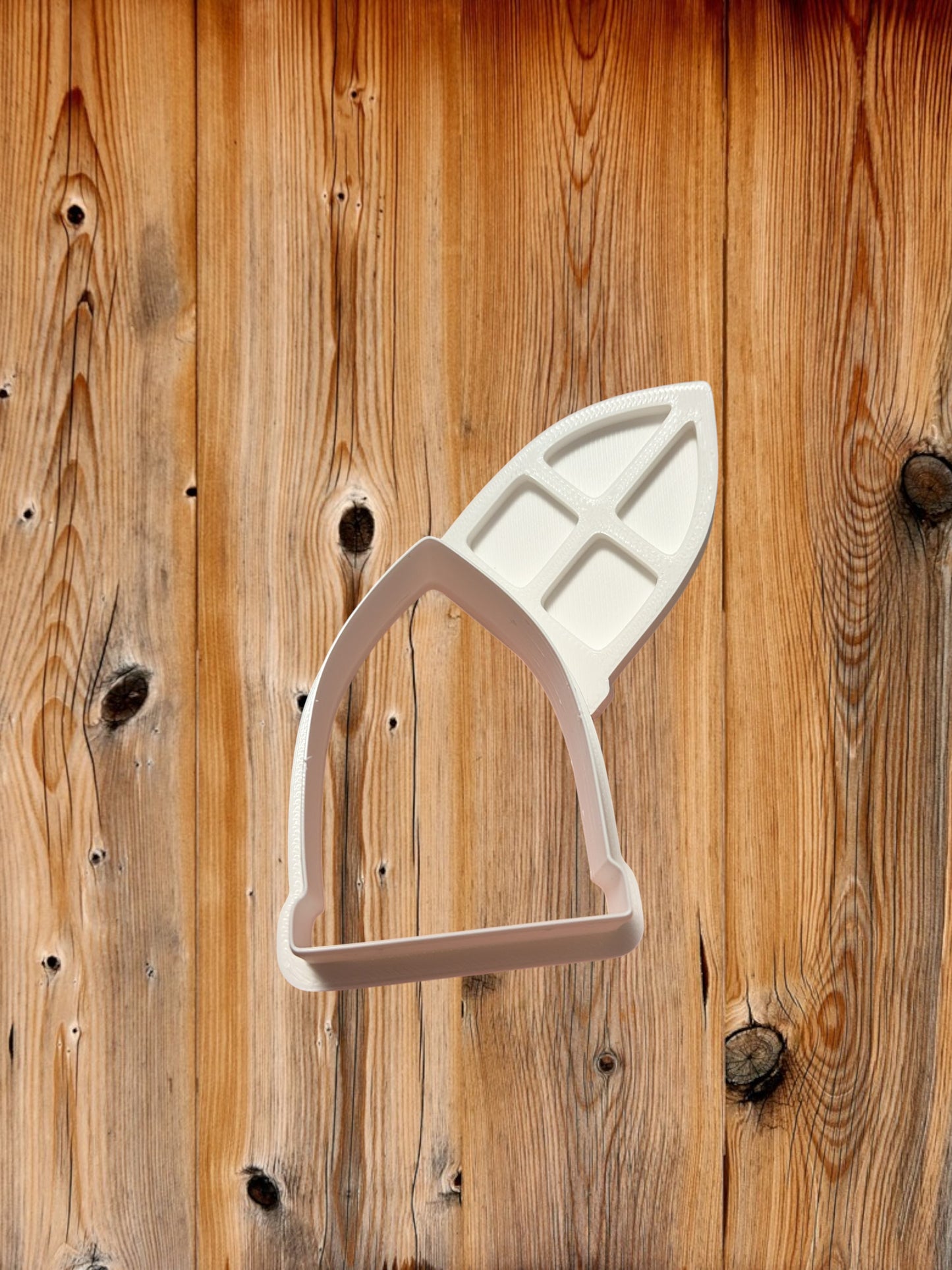 Cathedral Window Set – Cutter + Stamp (Choose size & style)