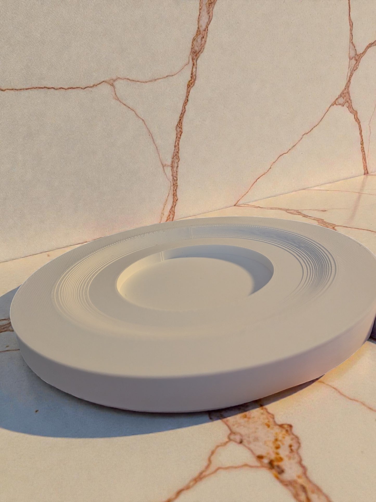 Negative Round Mold for small plate