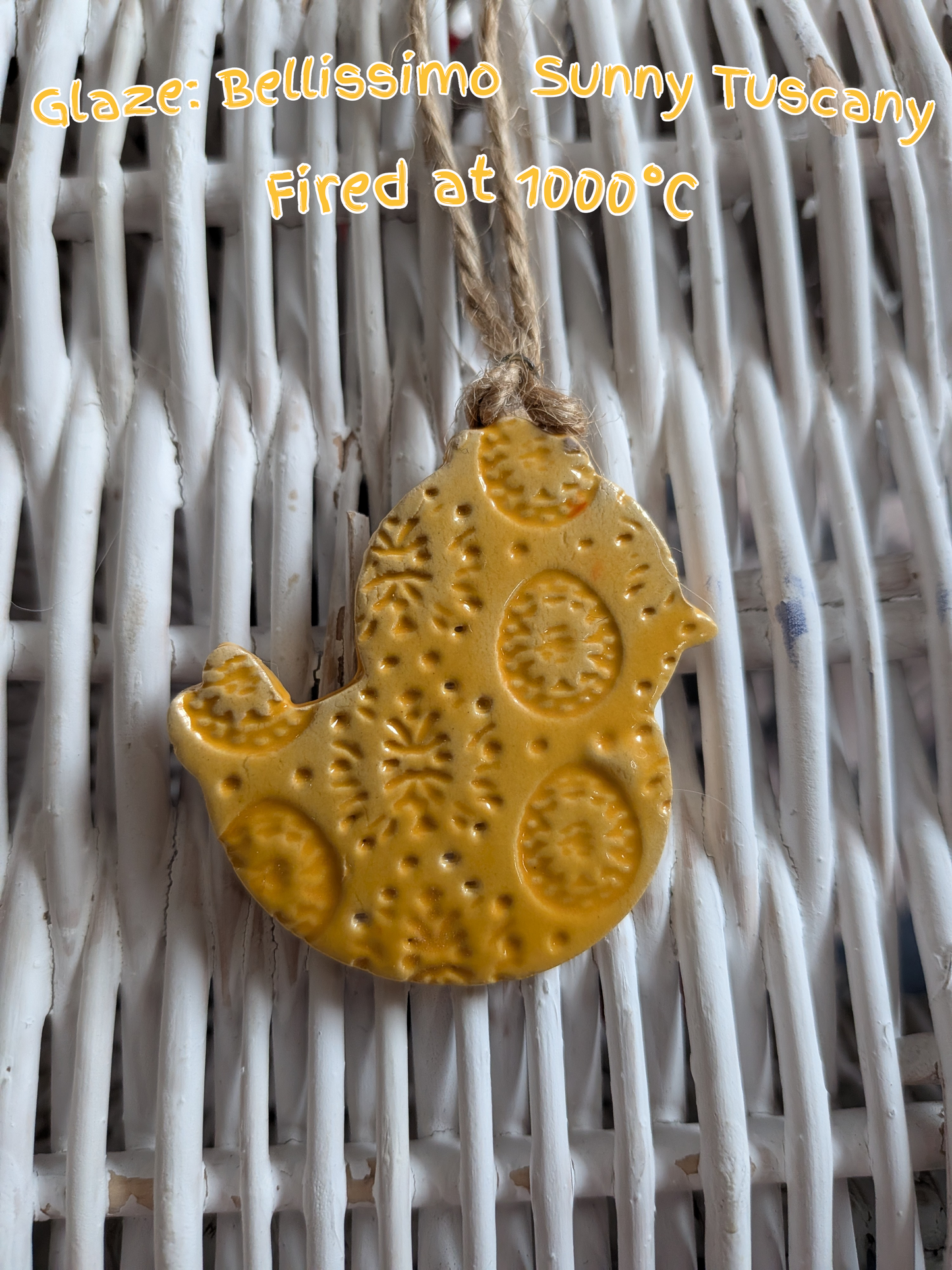 Easter Chick Cutter — sweet spring details for your clay creations
