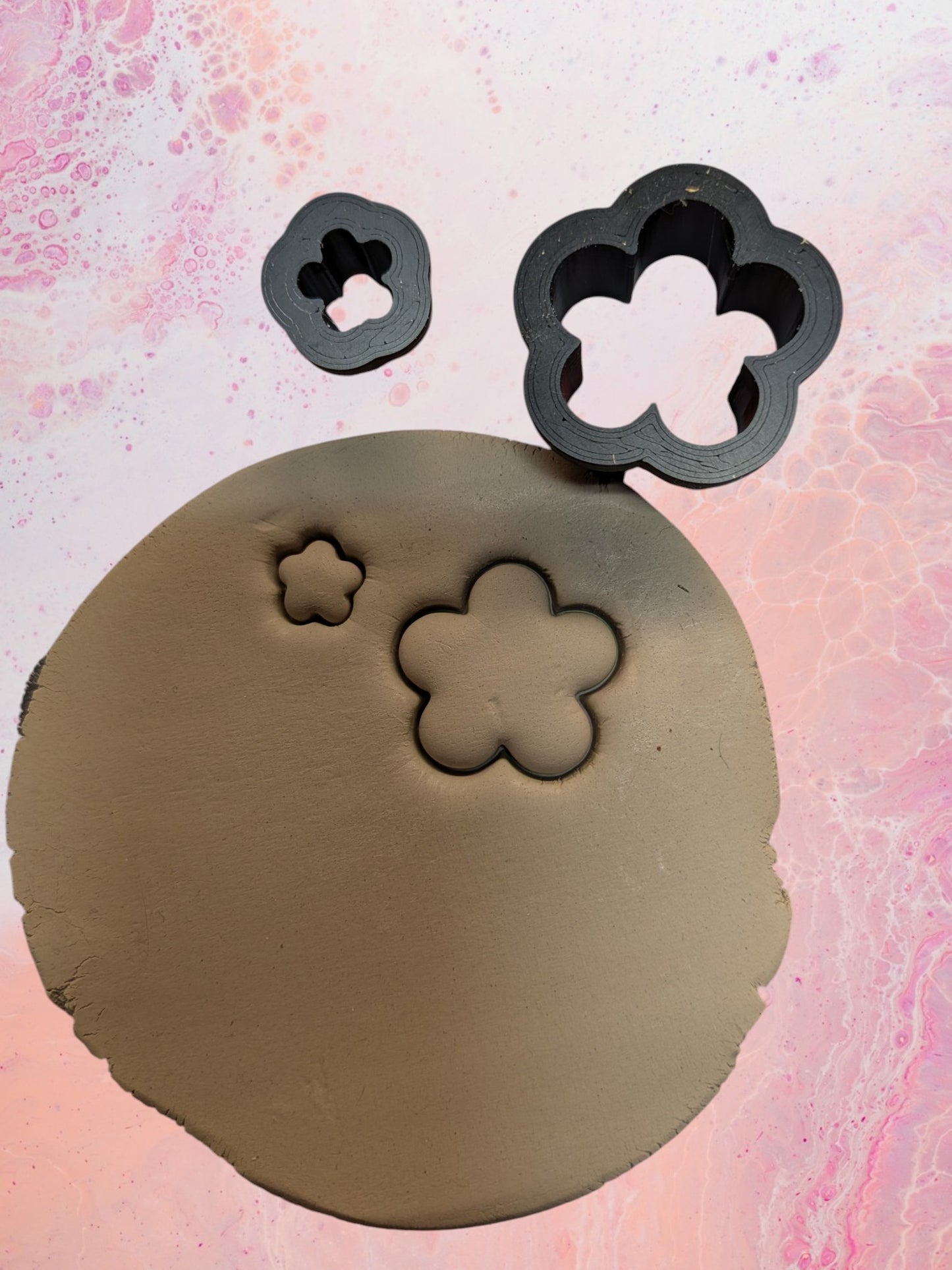 Basic Flower Cutter - Different sizes