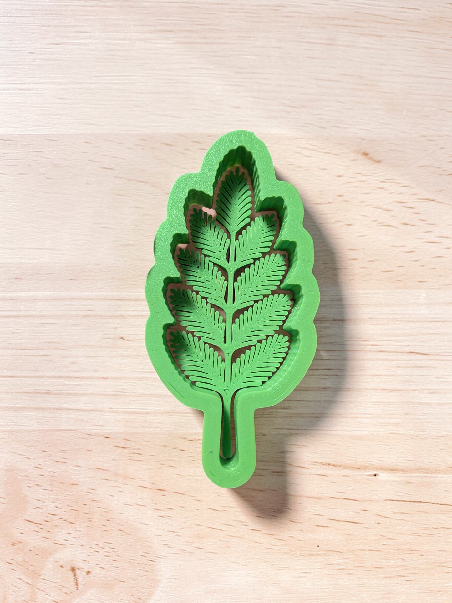 Pine branch Clay Cutter&stamp v2