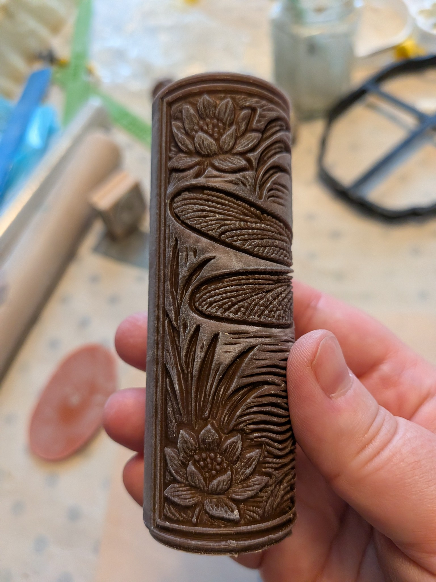 Dragonflies Dance - Pattern Roller