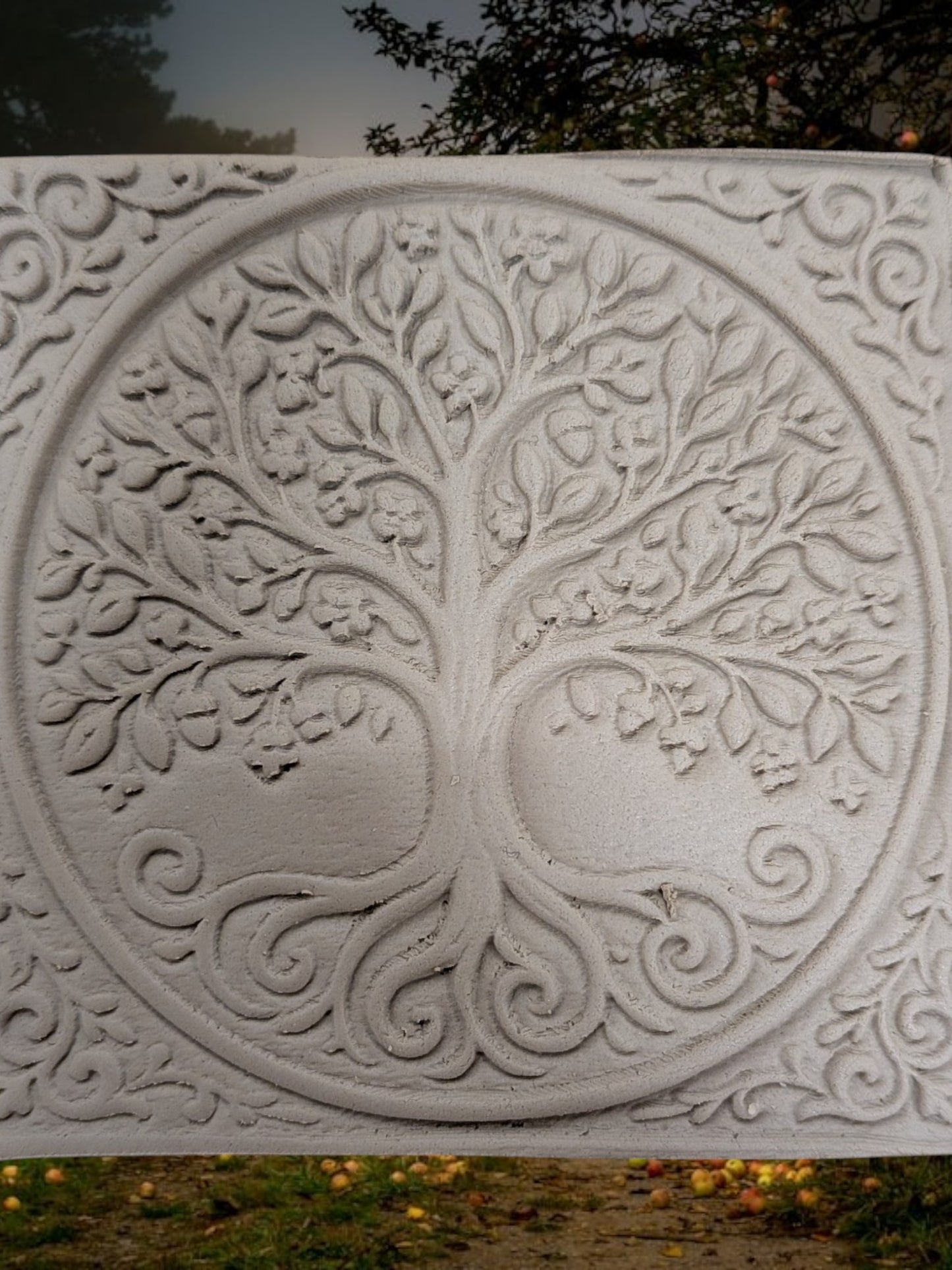 Tree of Life- Pattern Roller