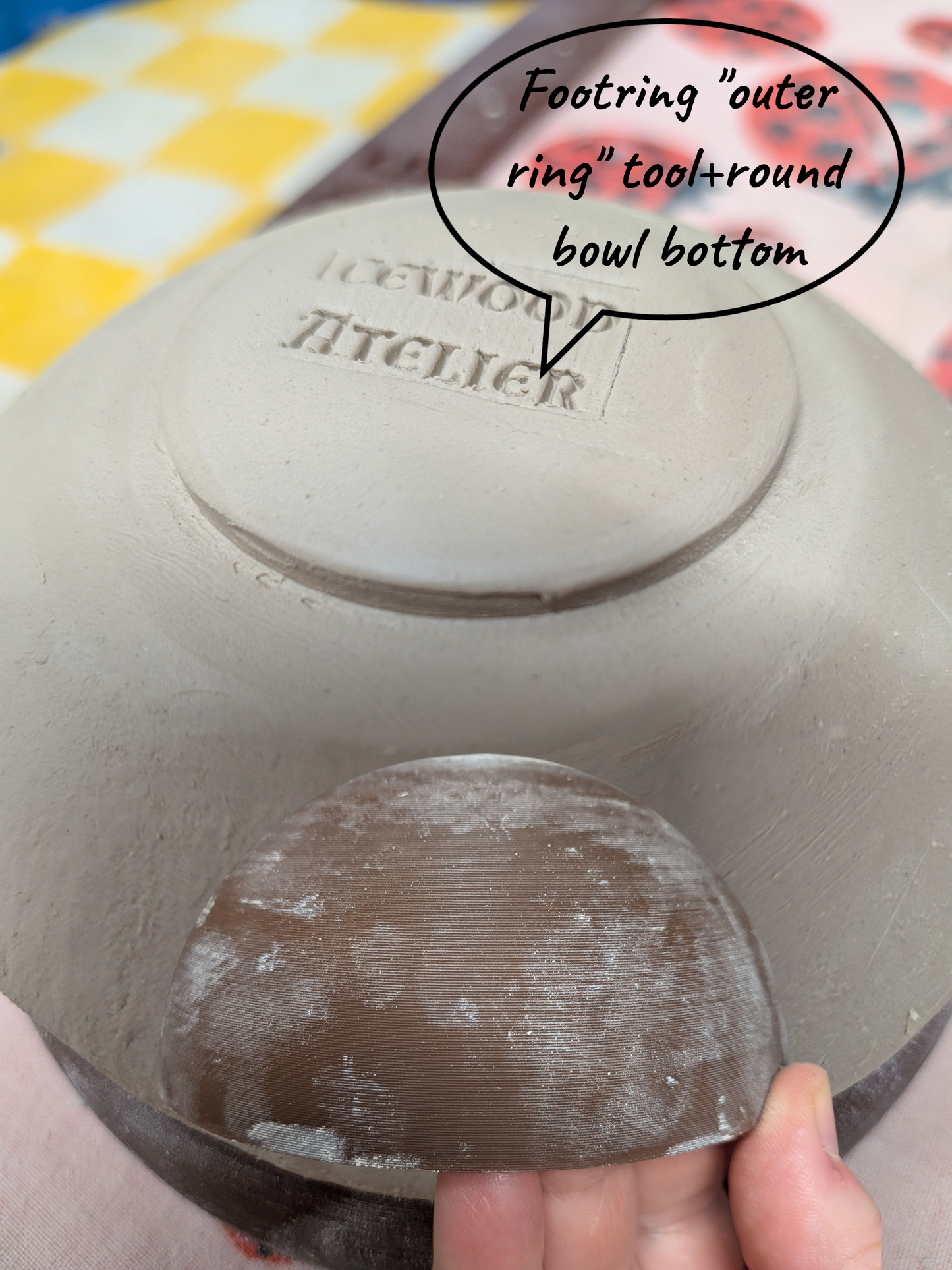 Round Bowl Mold – For Slab Building