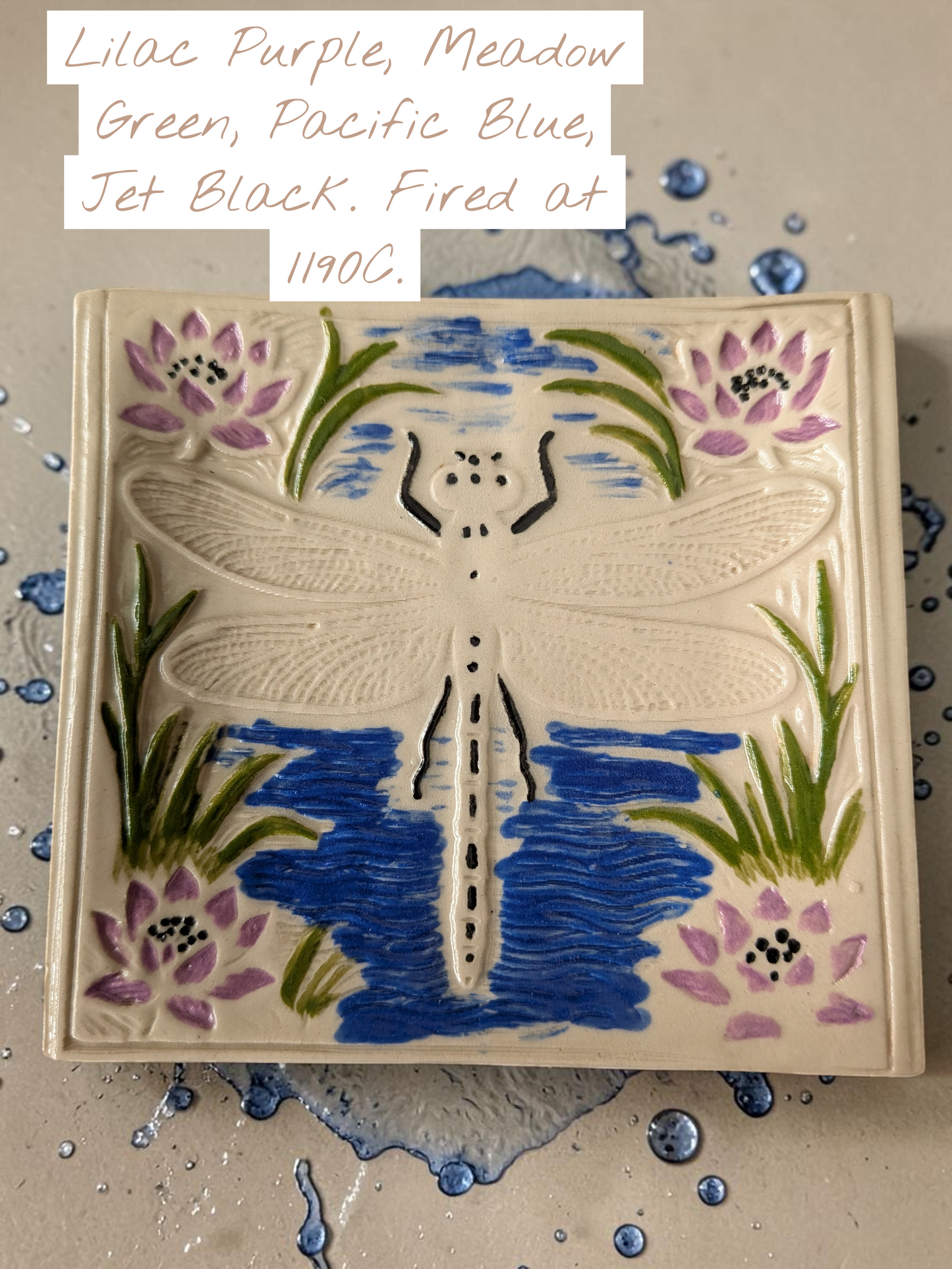 Lilac Purple Underglaze