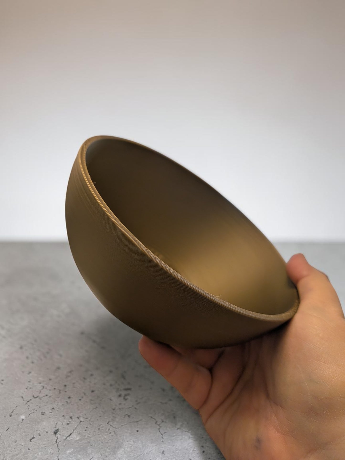Bowl Press Mold - Flat Bottom