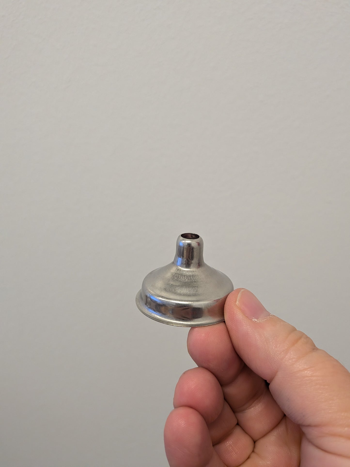 Small Funnel - Stainless Steel