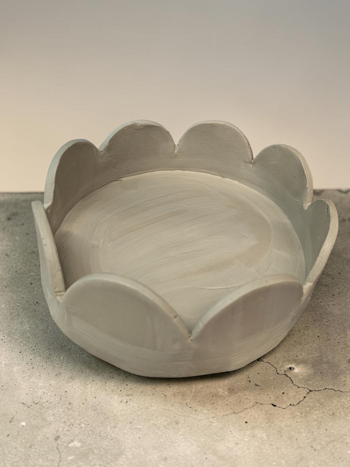 Scallop Wave Strip Clay Cutter | 3D Printed Pottery Tool