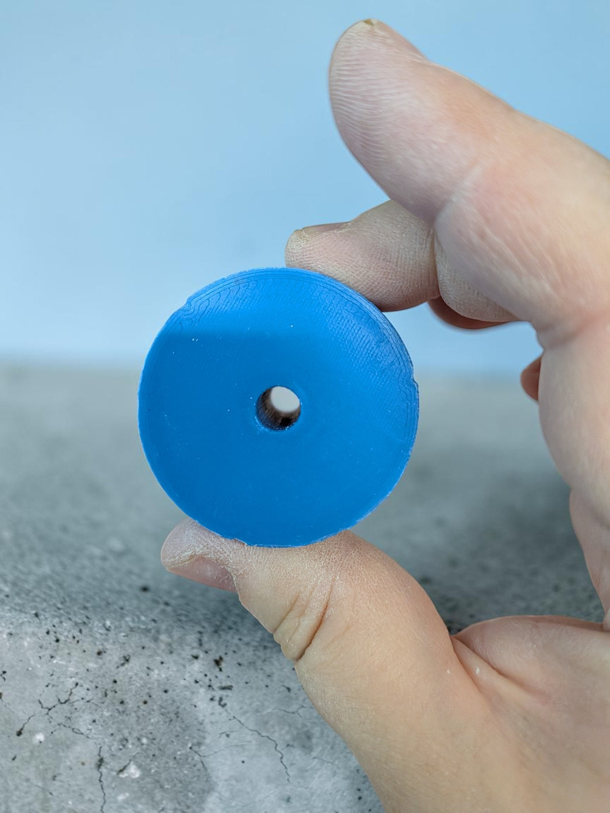 Hen & Chick Pattern Roller – Spring Texture Roller for Clay