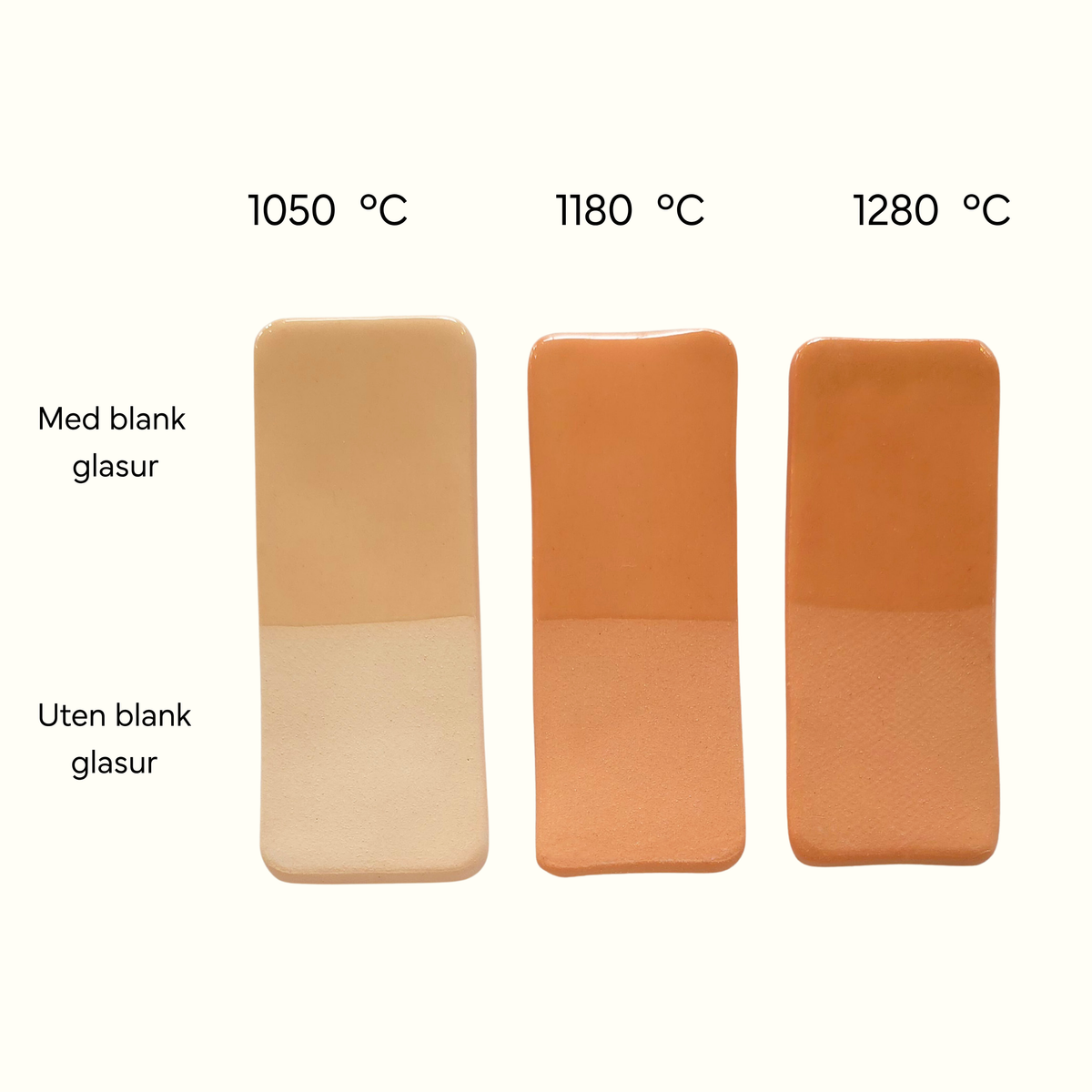 Peach Orange Underglaze