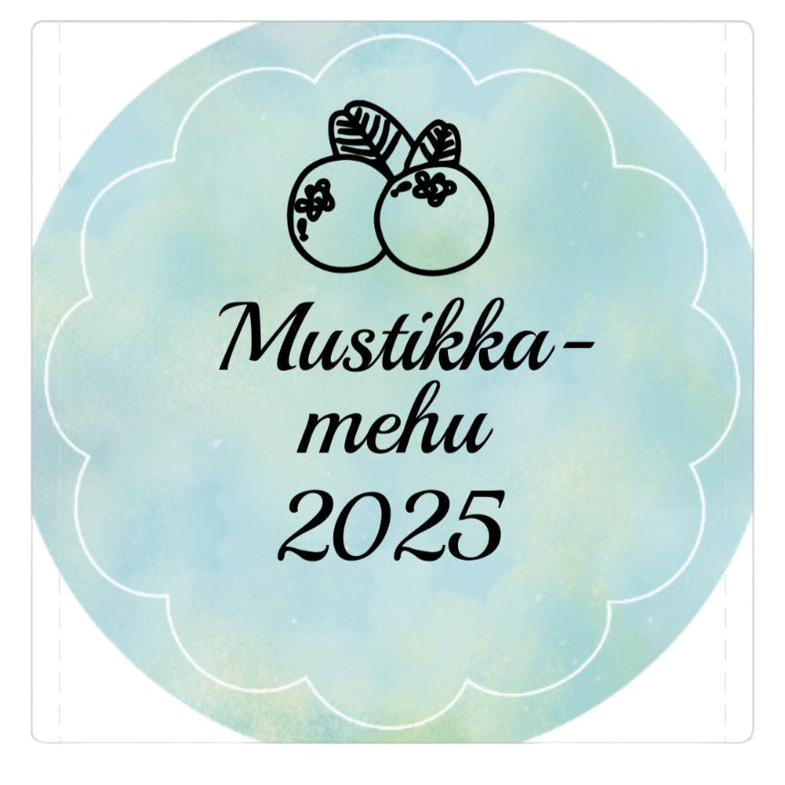 🍓 Kesäinen tarrasetti säilöntään – valitse oma teksti! Saat tarroja 5 kpl! 🍓