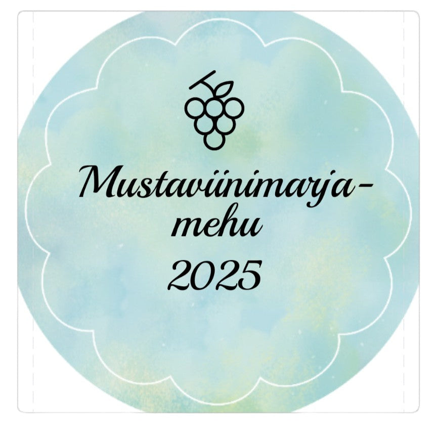 🍓 Kesäinen tarrasetti säilöntään – valitse oma teksti! Saat tarroja 5 kpl! 🍓