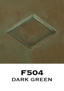 Milton Bridge Studio Line: F504 Tummanvihreä Matta (550 ml)