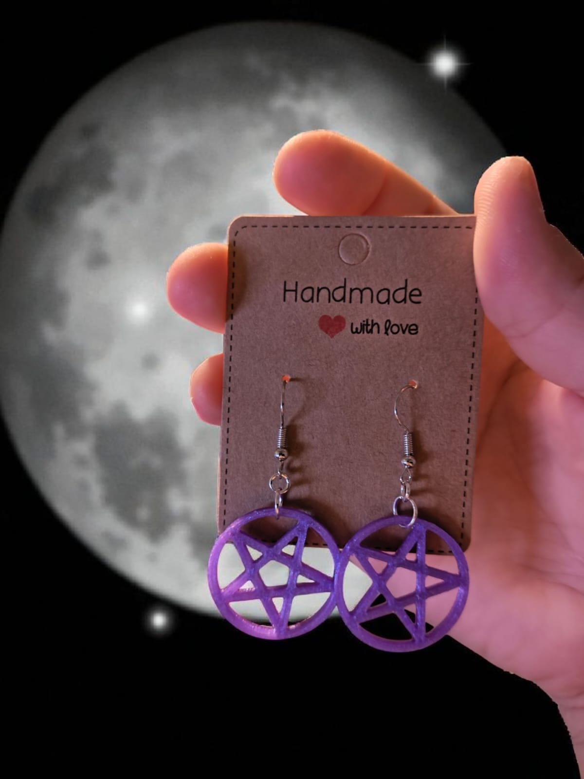 Halloween-korvakorut – Kissa, pentagrammi, hämähäkki, hämähäkinverkko, lepakko tai kurpitsa!