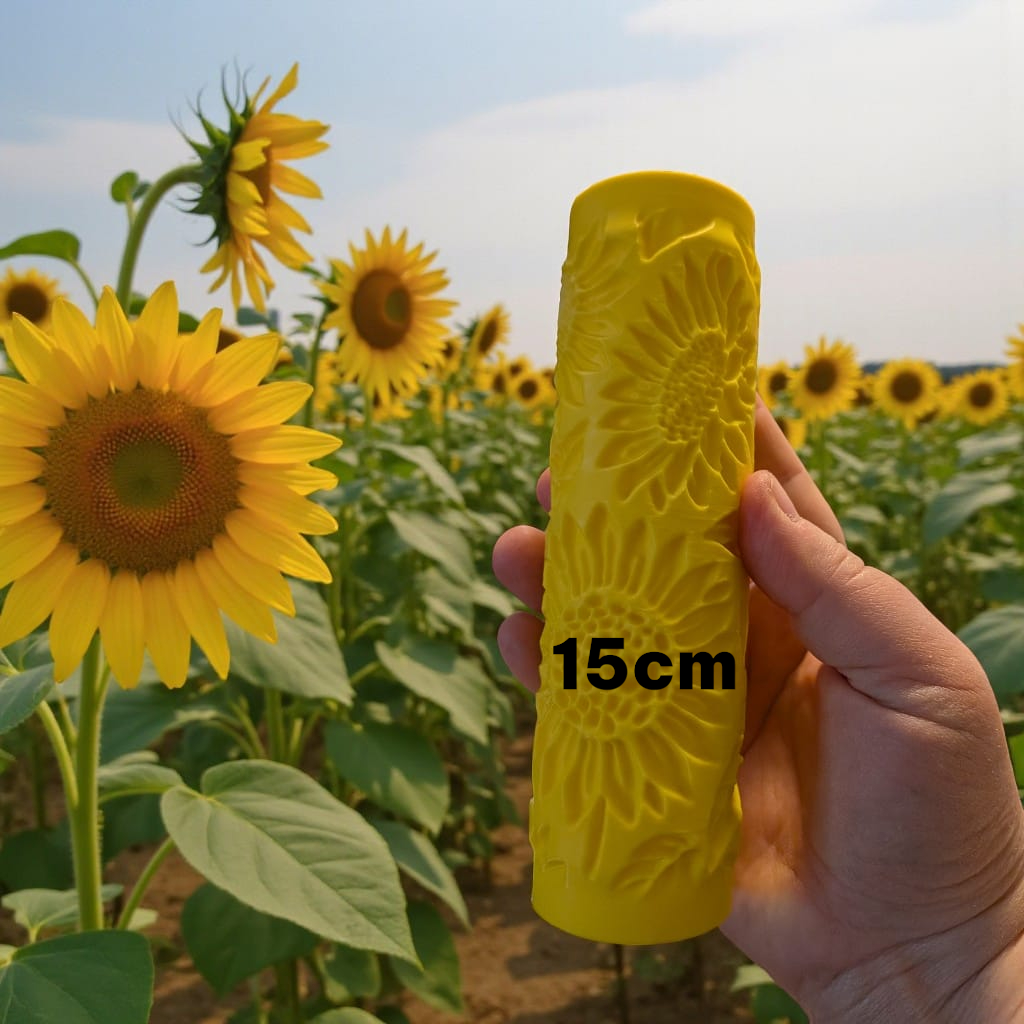 Summer flowers – Texture Roller Collection for Clay *VIDEO*