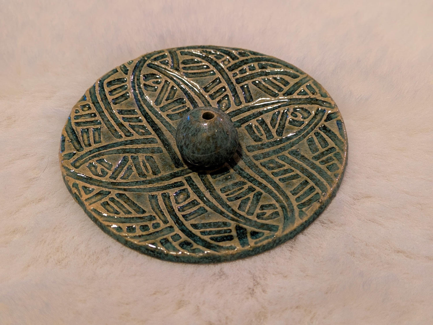 Handmade Ceramic Incense Holders – Unique Individual Designs