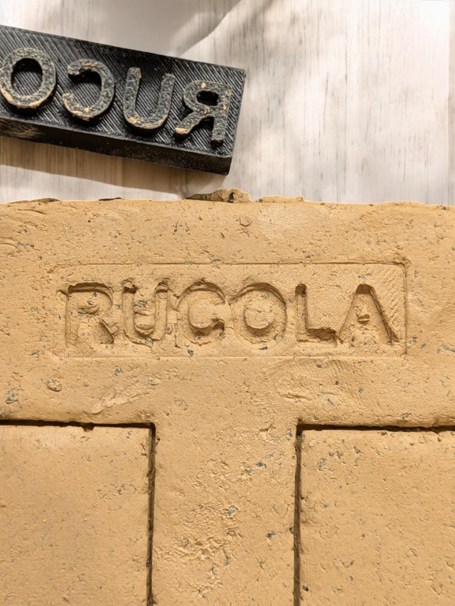 Savileimasin – Tekstimerkki puutarhakasveille