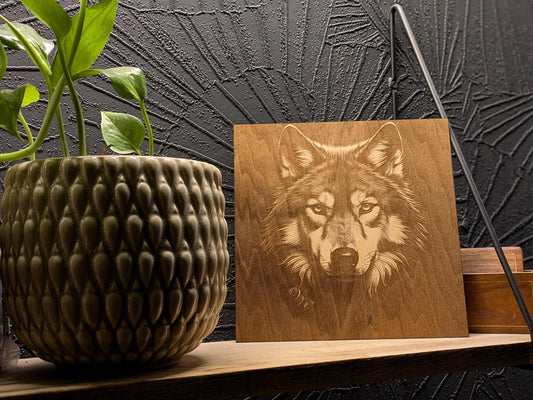 Wildwood Creatures – Nordic Forest Animal Wall Art – Puupaneeli – Käsintehty