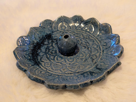 Handmade Ceramic Incense Holders – Unique Individual Designs