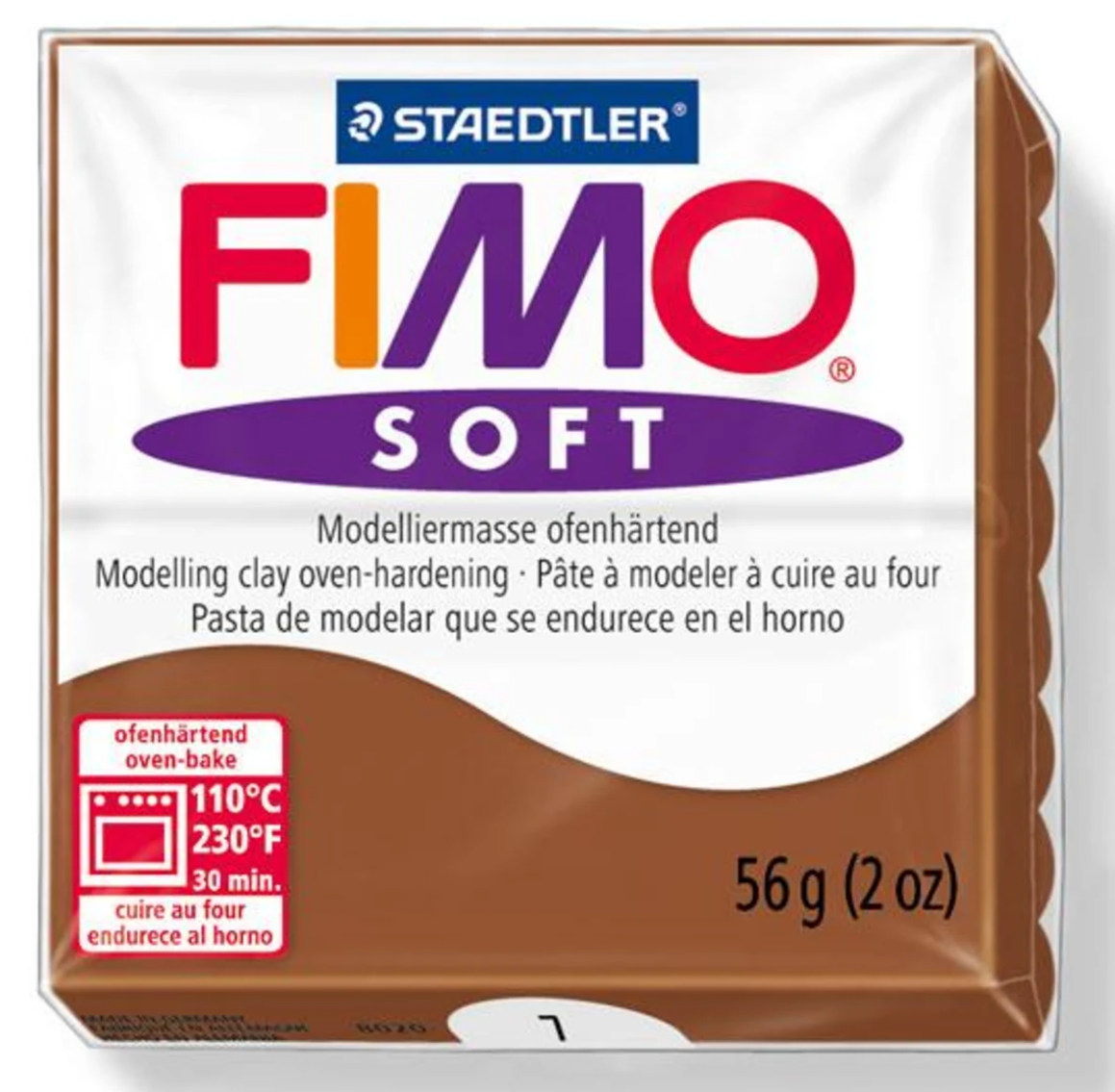Staedtler Fimo Soft 57g askartelumassa