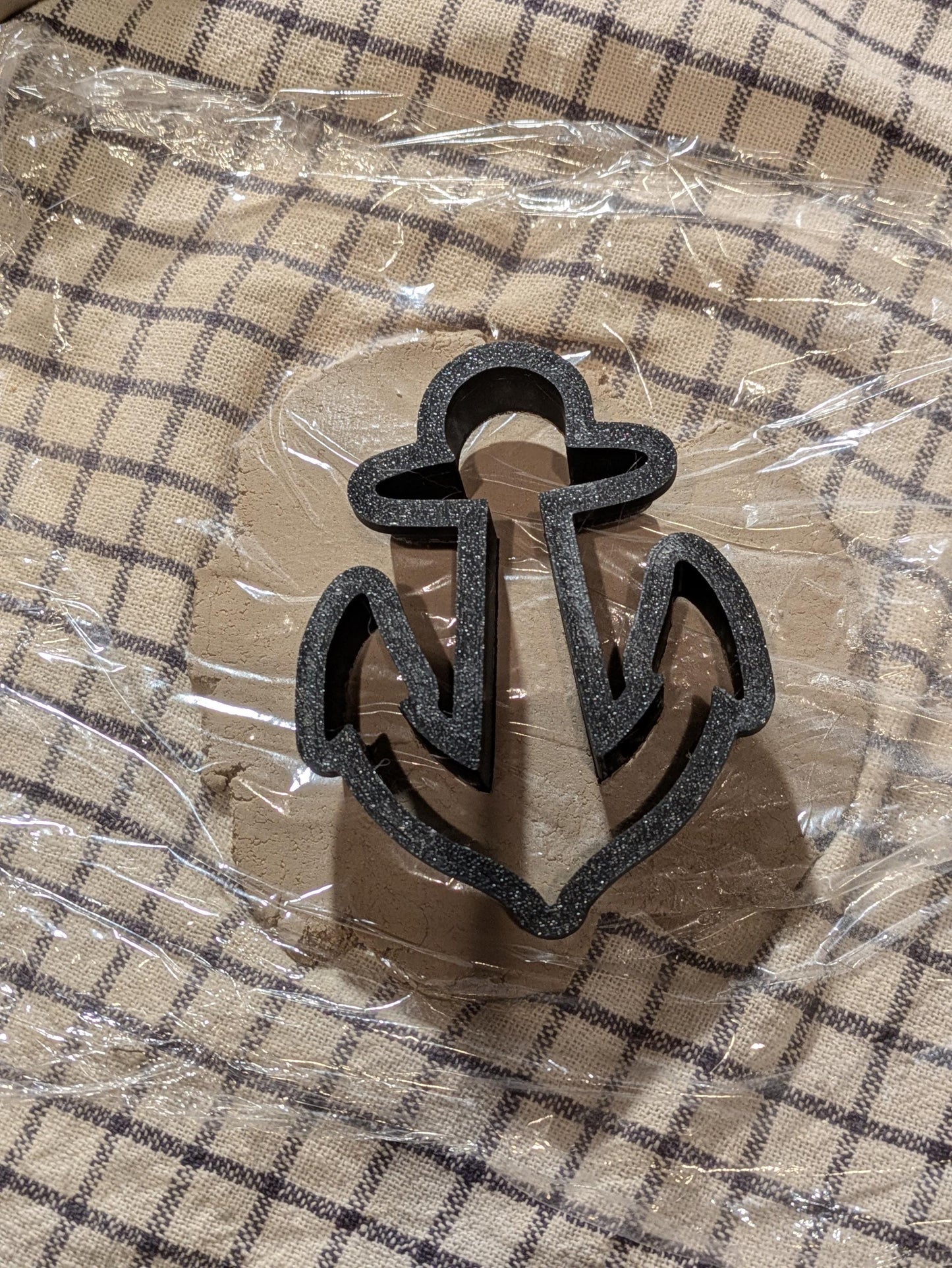 Ankkurileikkurisarja – savileikkuri keramiikkaa ja keramiikkaa varten, kaksi kokoa, tarkkuustyökalut savitaidetta ja tee-se-itse-käsityötä varten